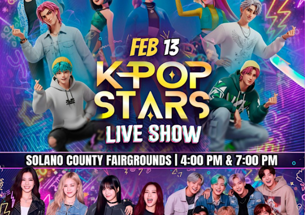 KPOP Stars Live