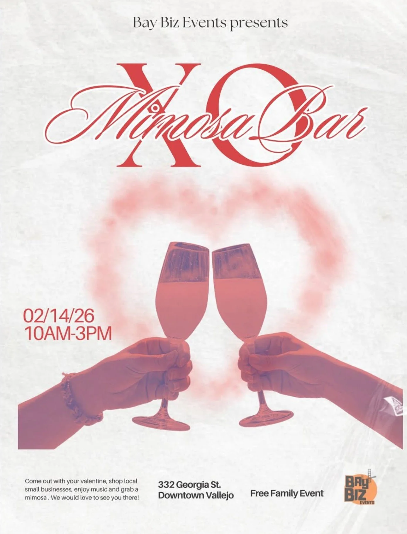 XO Mimosa POP UP Bar