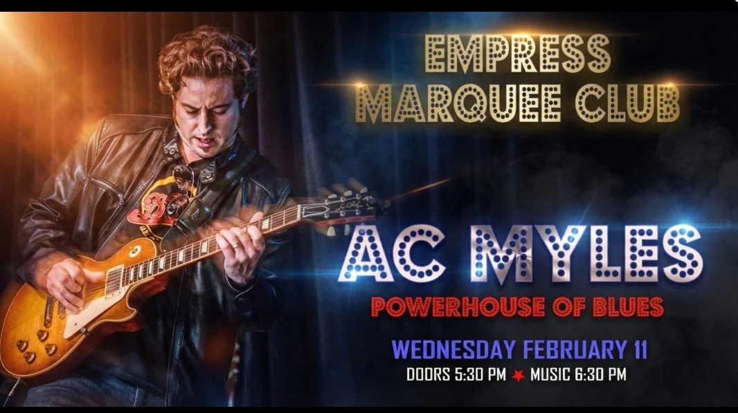 AC Myles Powerhouse of Blues 
