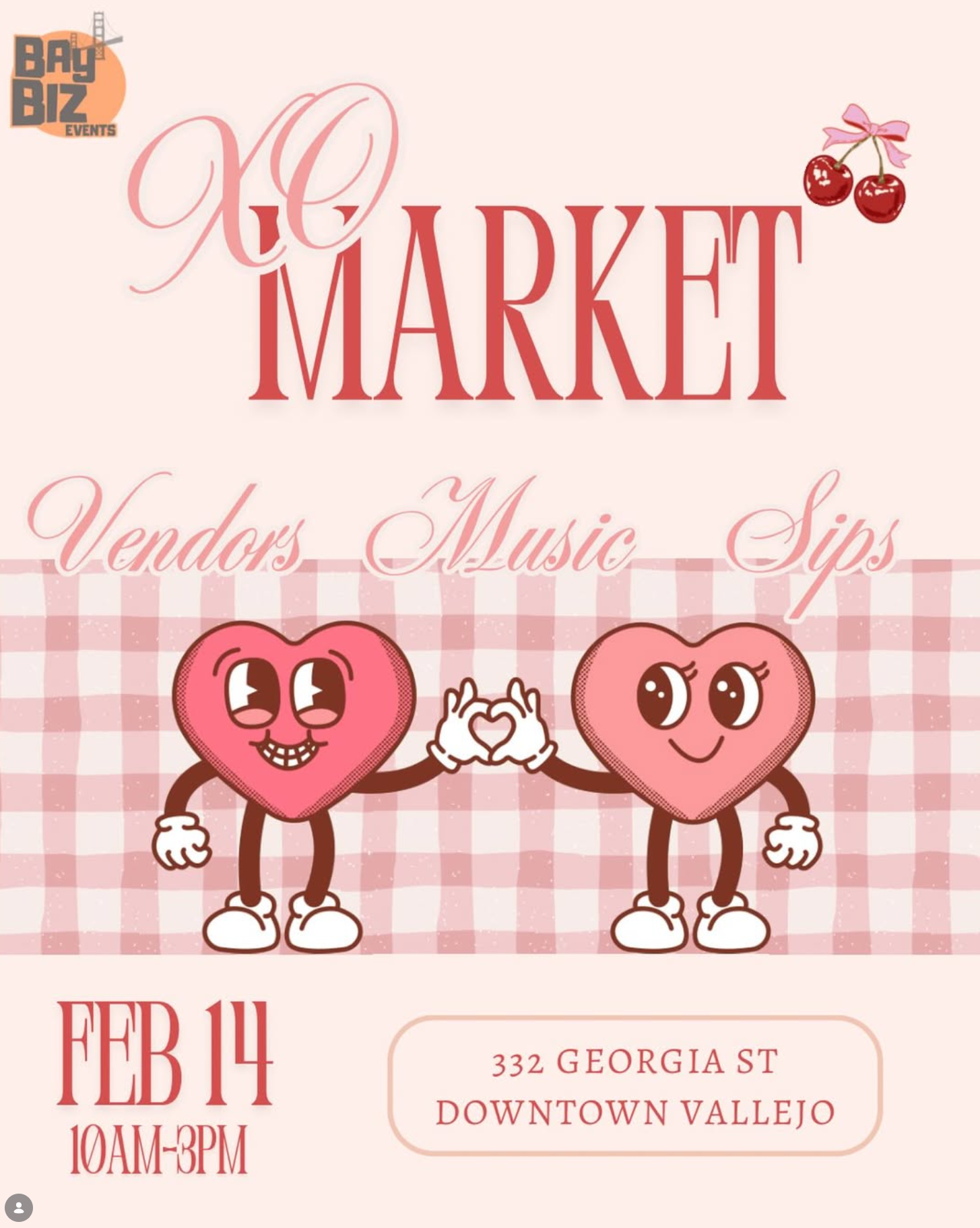 XO Market Vendors, Music, &amp; Sips