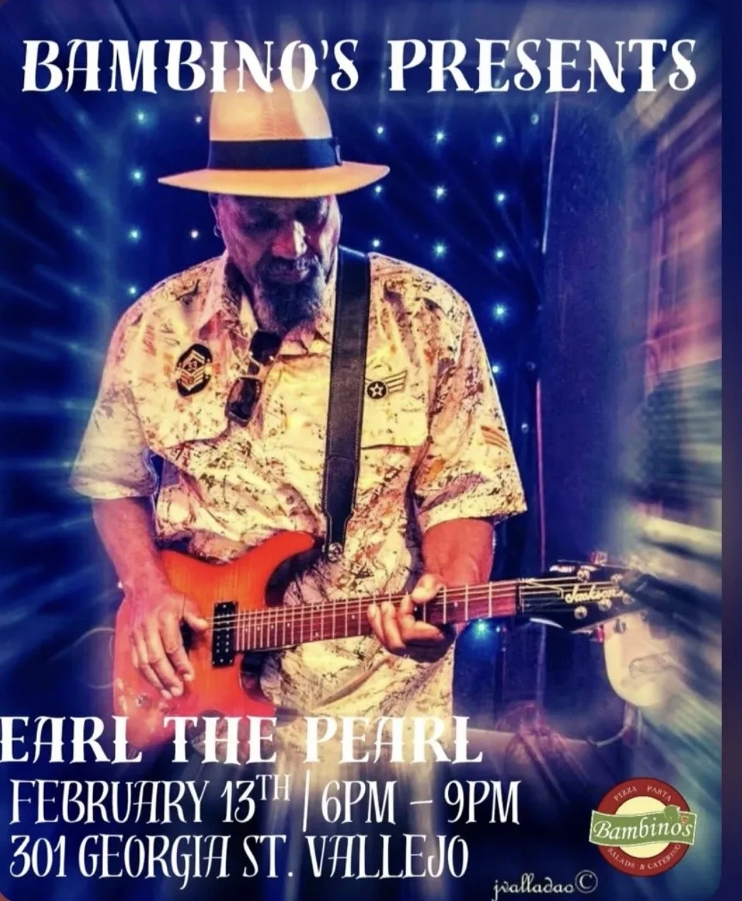 Earl the Pearl Live (Copy)