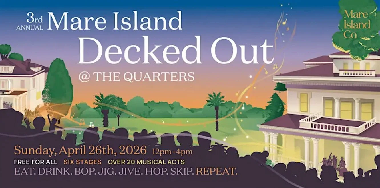 3rd Annual Mare Island Decked Out @ The Quarters