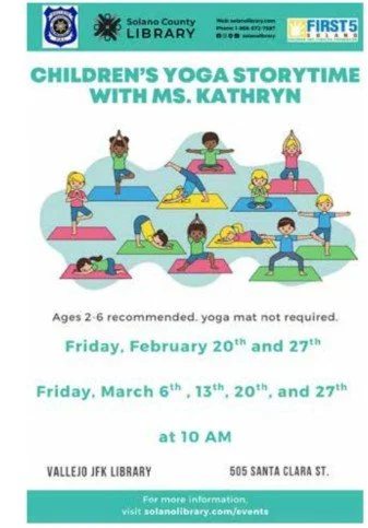 Childrens Yoga Storytime with Ms. Kathryn