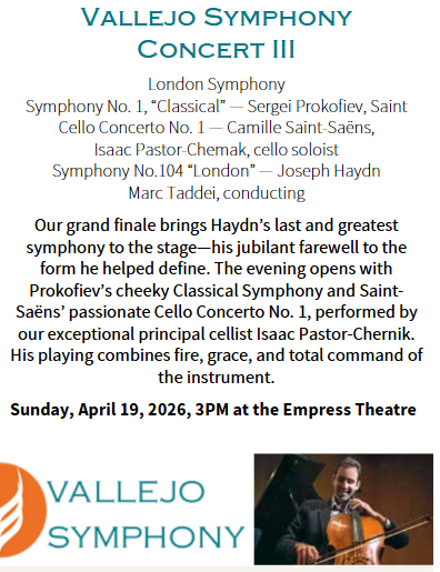 Vallejo Symphony III