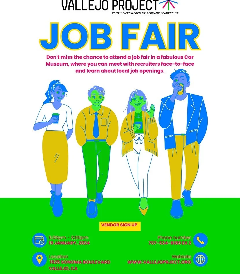 Vallejo Project Job Fair — Visit Vallejo
