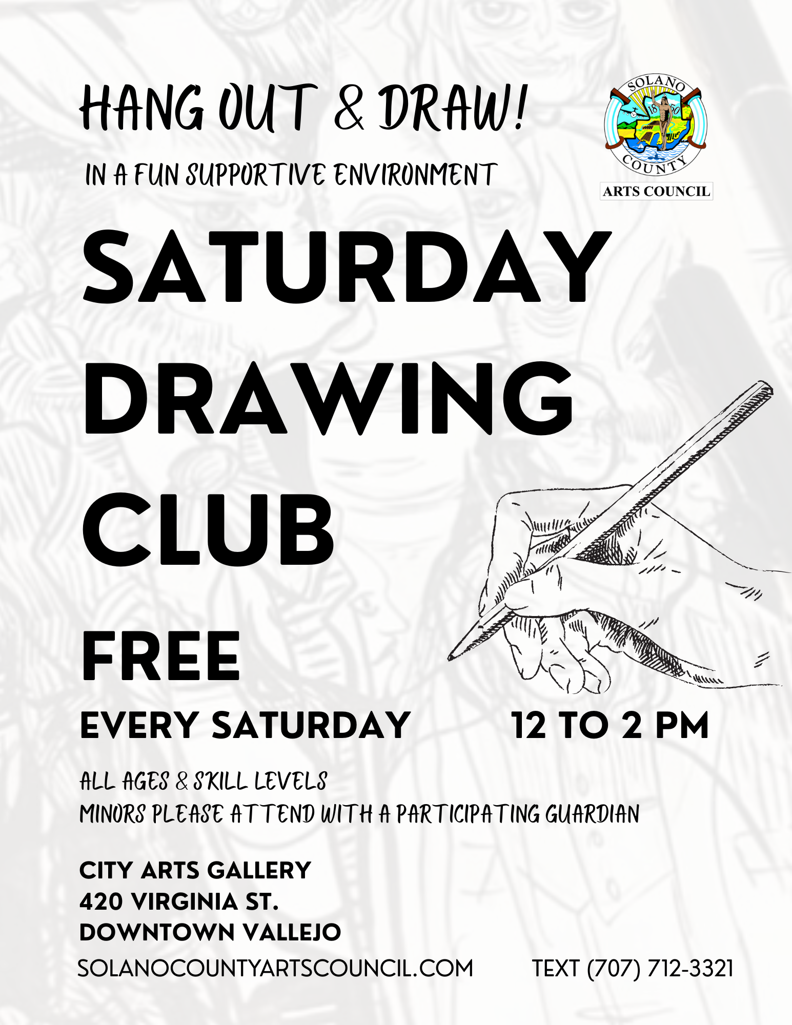 Saturday Drawing Club