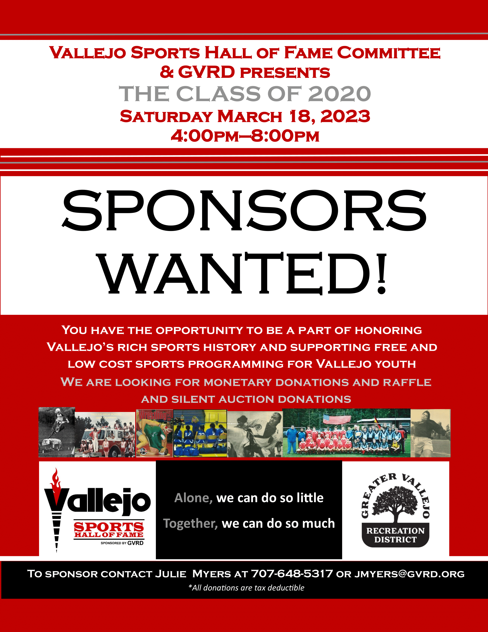 Vallejo Sports Hall of Fame Ceremony — Visit Vallejo
