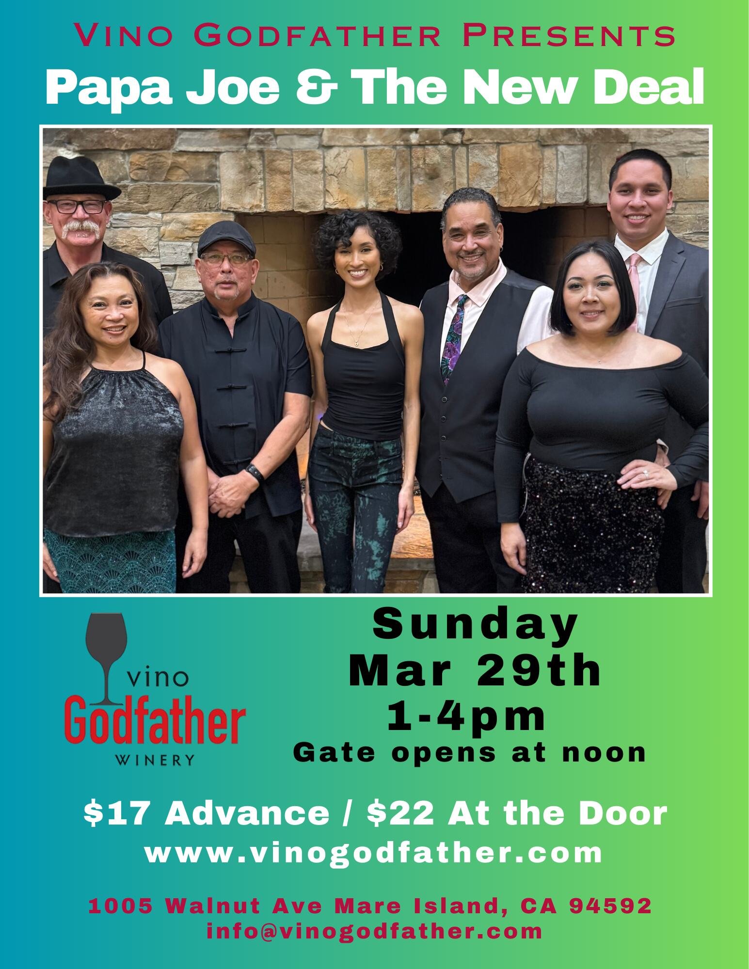 Papa Joe & The New Deal Ultimate Family Dance Party!