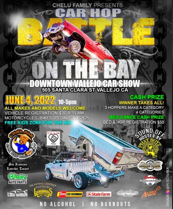 Rumble in the Bay Car Show