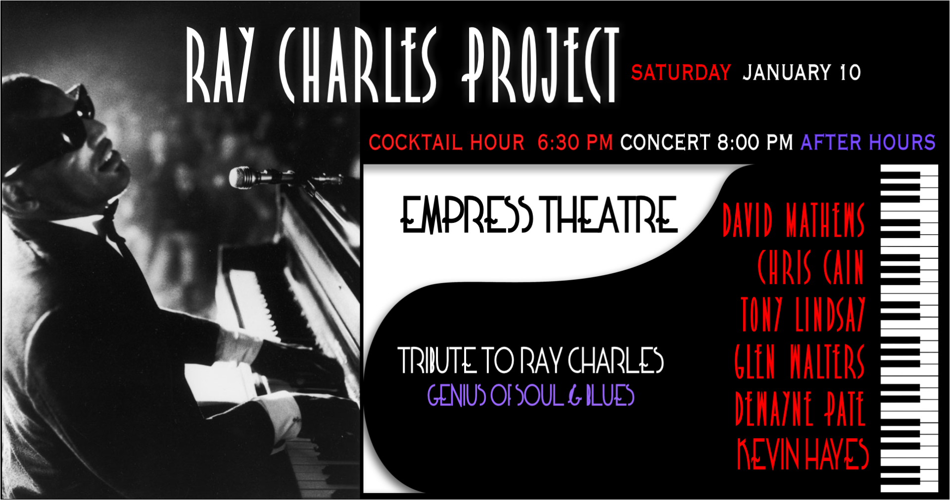 Ray Charles Project