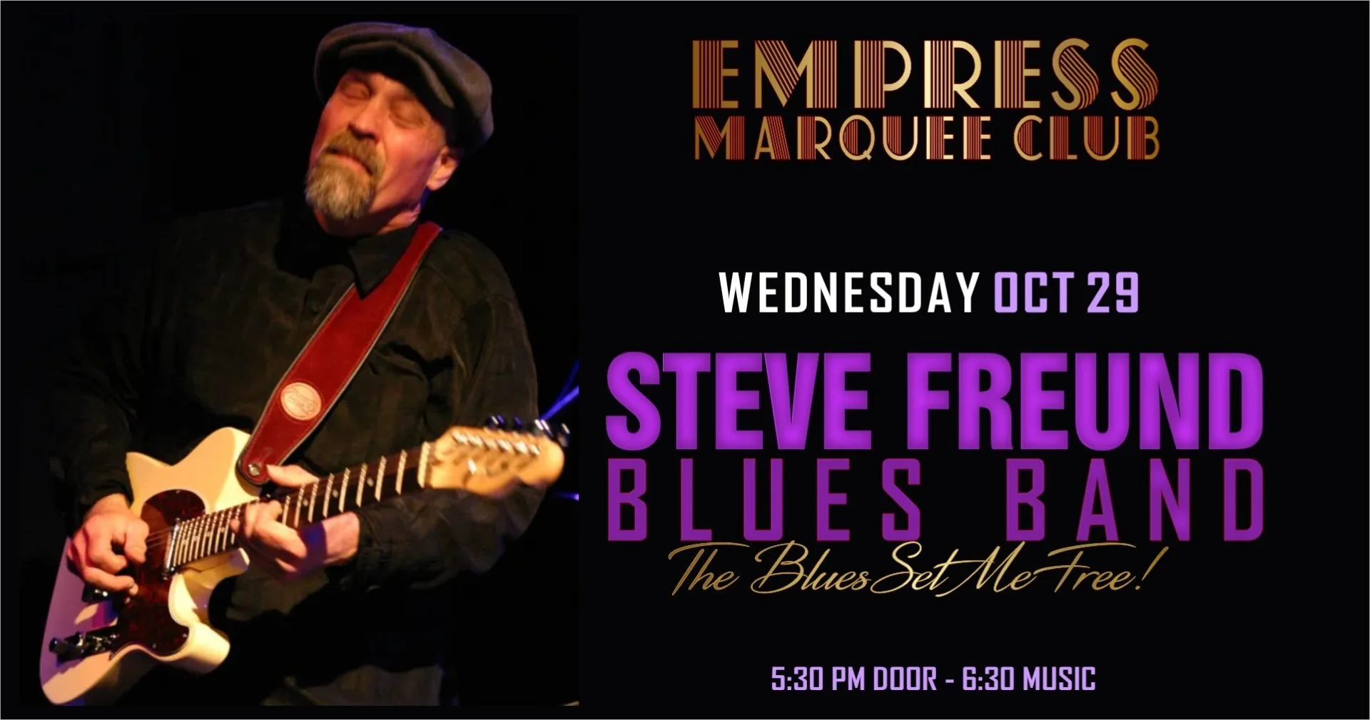 Steven Freund Blues Band