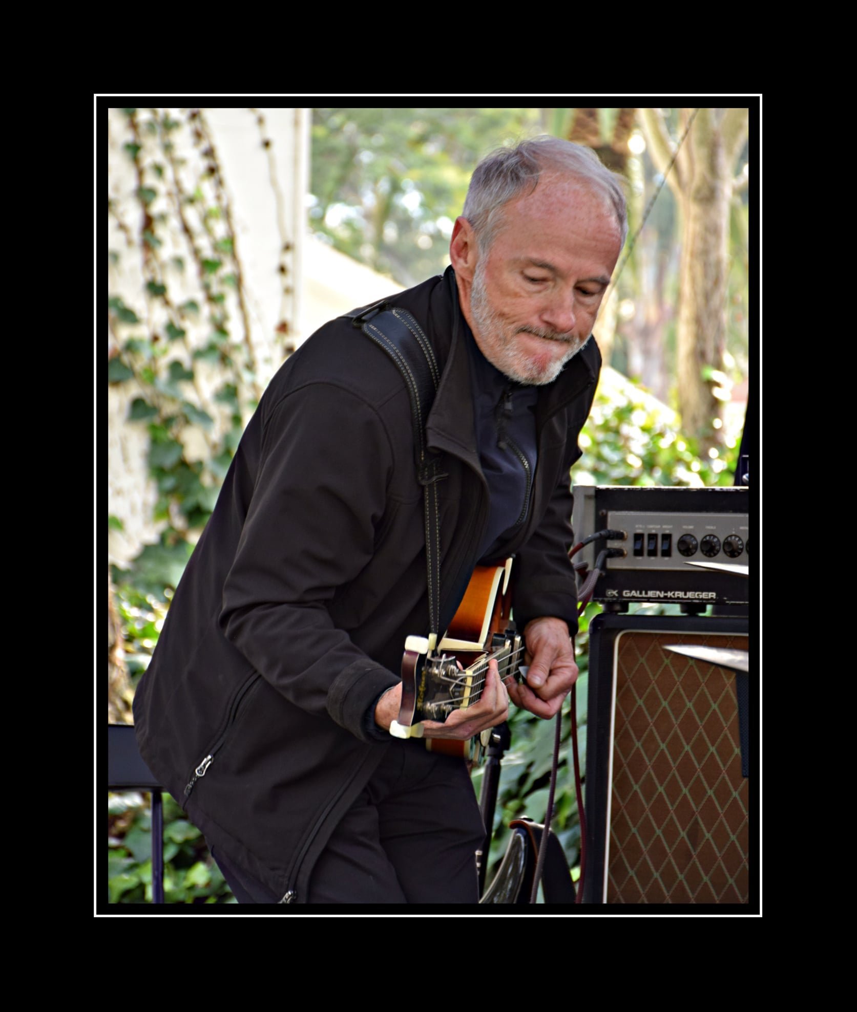 Jim Funk Singer of British And Classic Pop at Lucca Beer Garden in