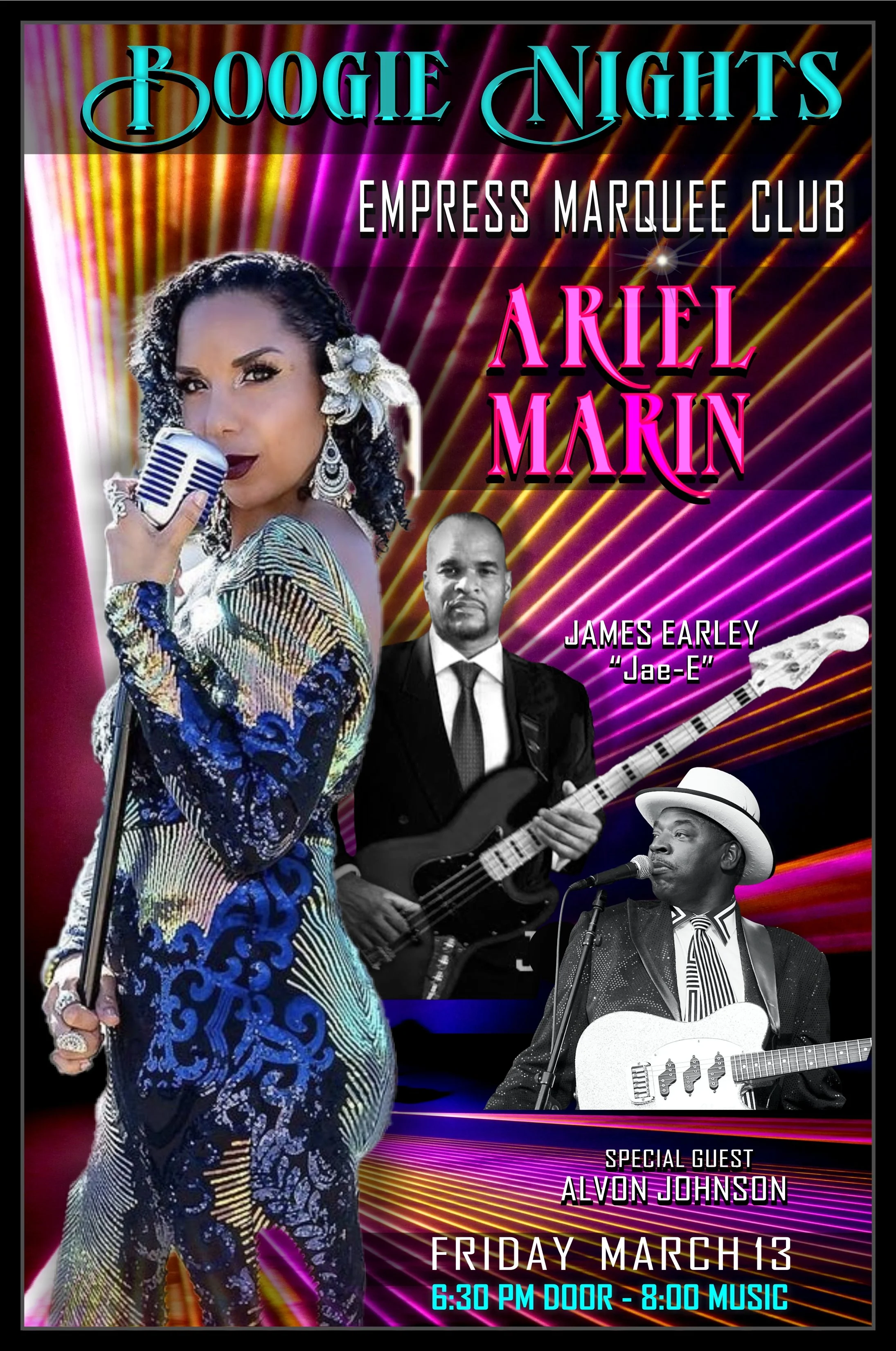 Ariel Marin Boogie Nights