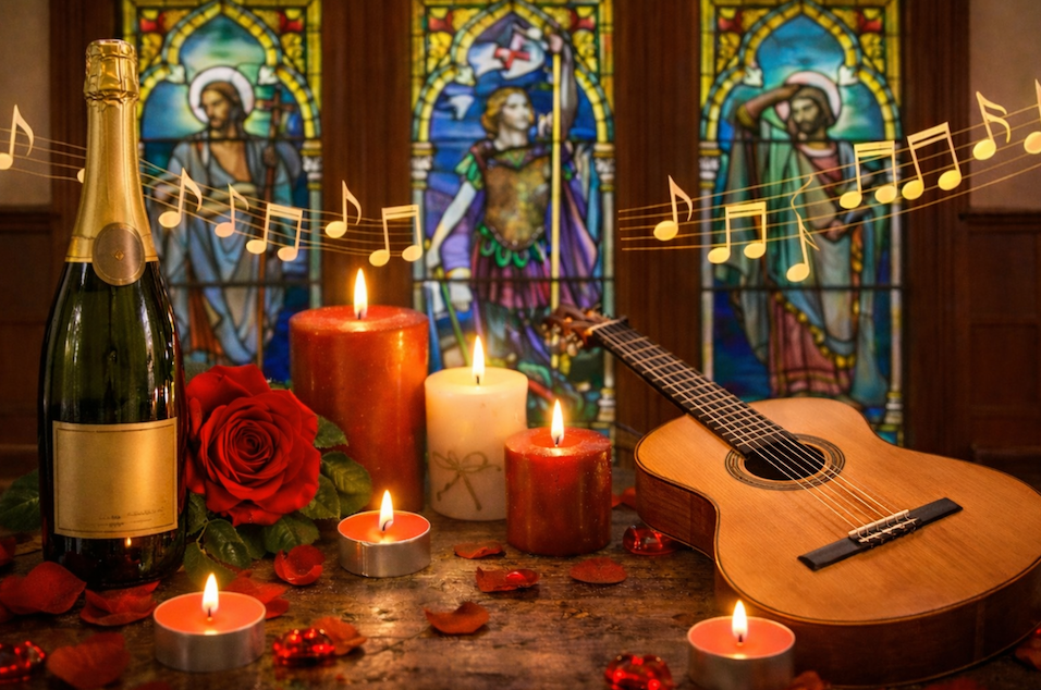 Music At the Chapel: Songs from the Heart by Candlelight
