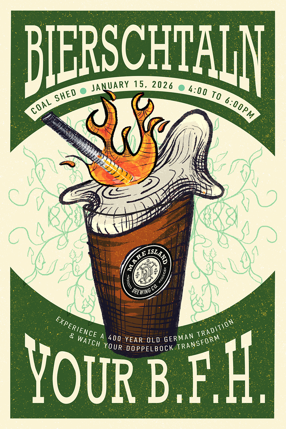 Bierstacheln Your B.F.H.