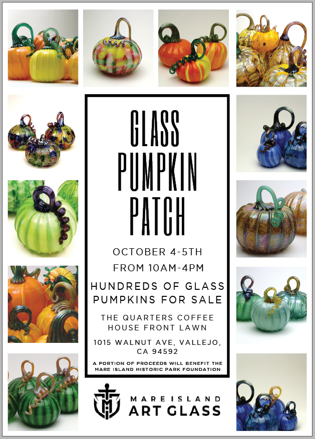 Glass Pumpkin Patch @ Quarters Coffee House