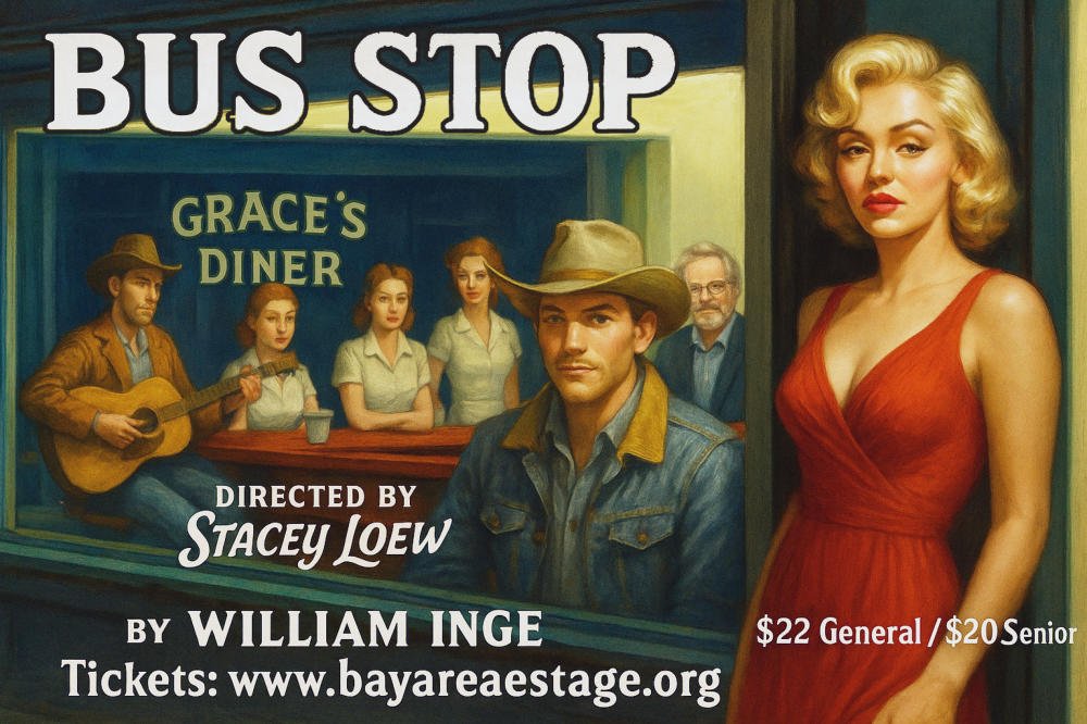 Bus Stop by William Inge at Bay Area Stage Productions