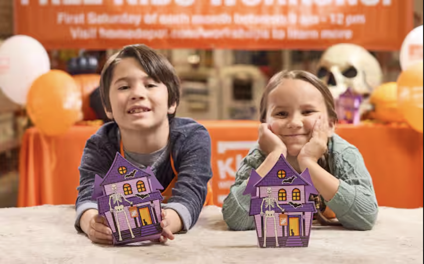 Haunted Candy Box Workshop @ Home Depot