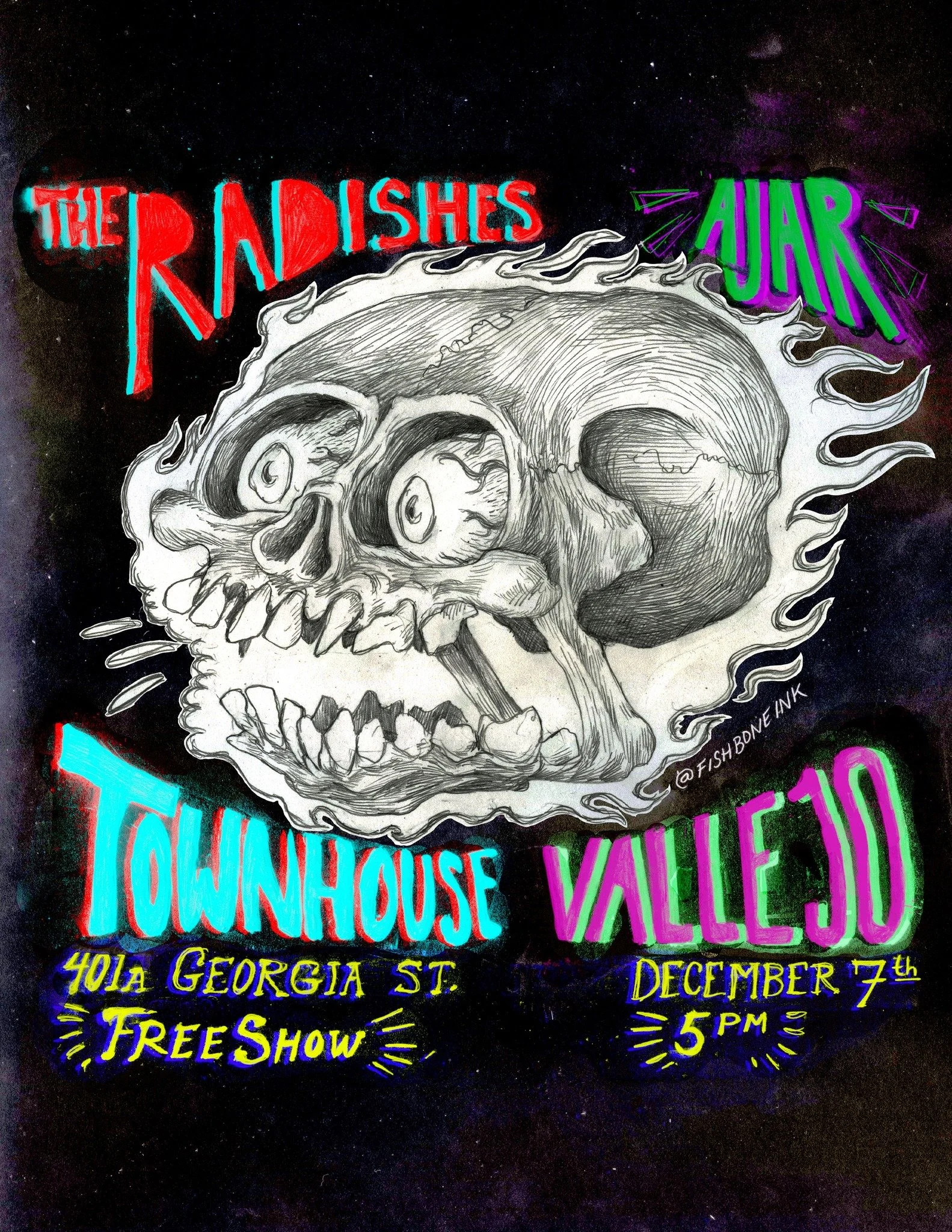 Live Music: The Radishes with Ajar