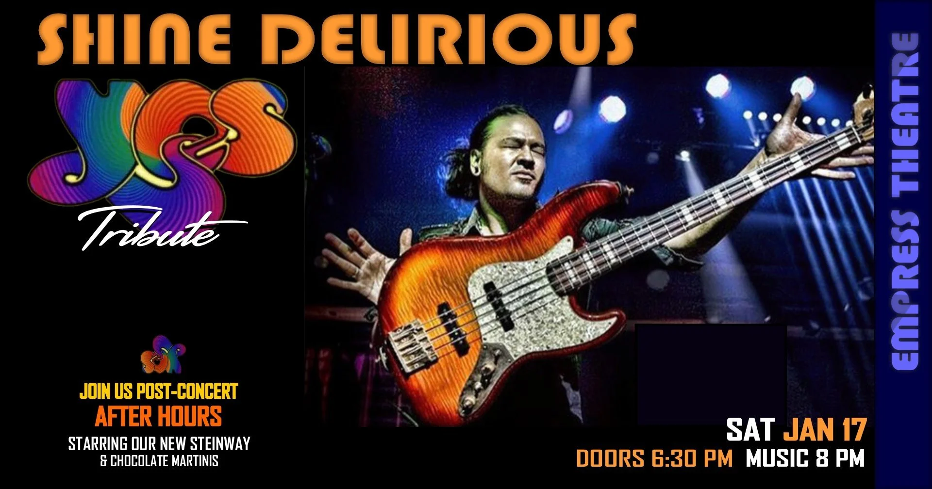 YES - Shine Delirious - Tribute