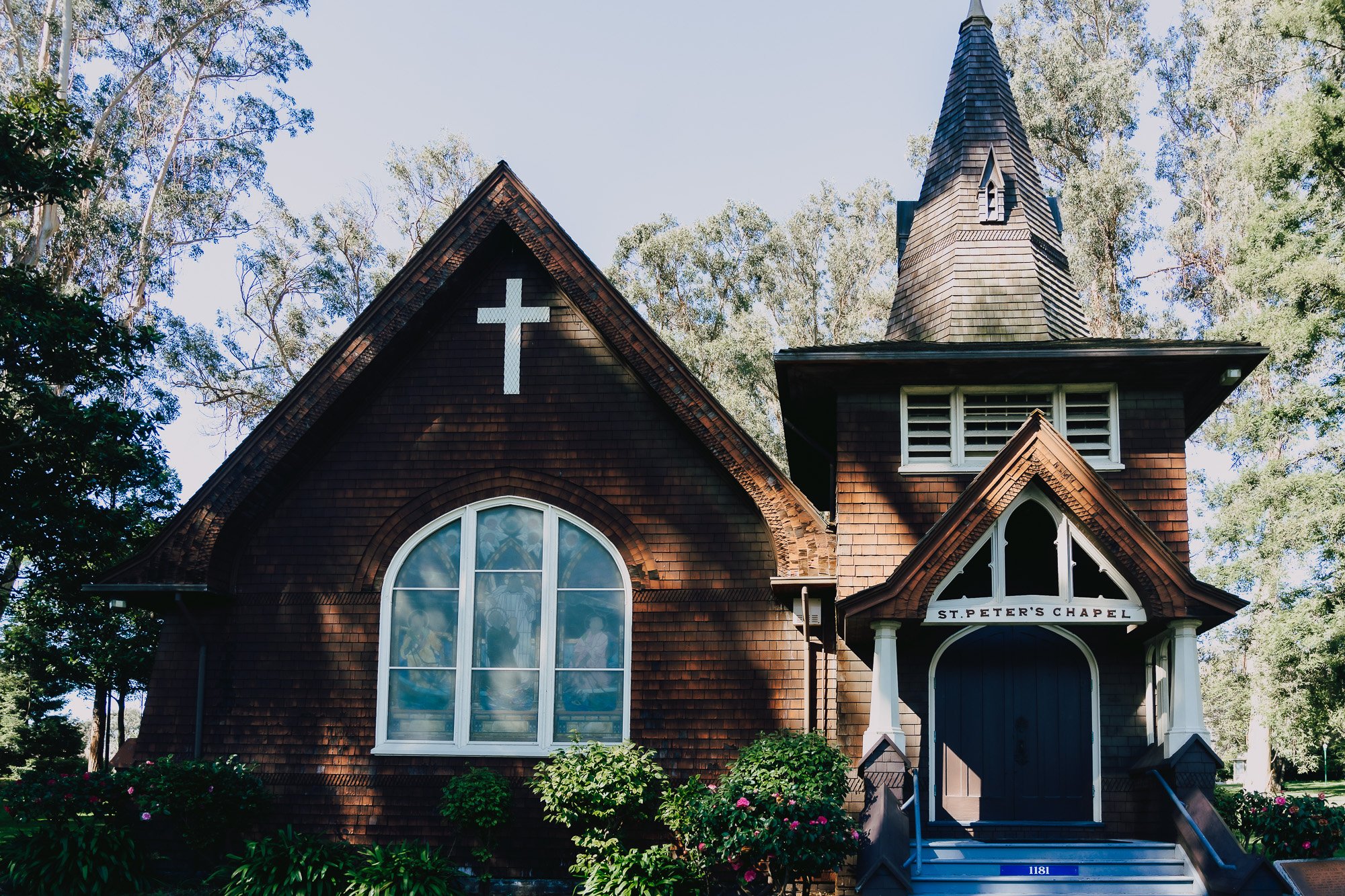 Self-Guided History Tours of St. Peter's Chapel