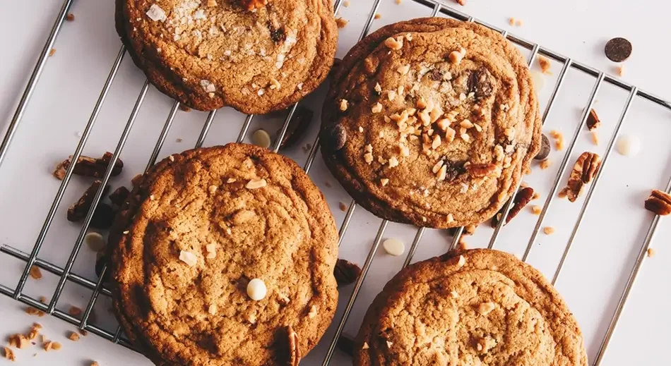 butter pecan cookies from Butter Pecan Bakeshop in Vallejo
