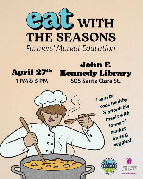 Eat with the Seasons: Farmers' Market Education