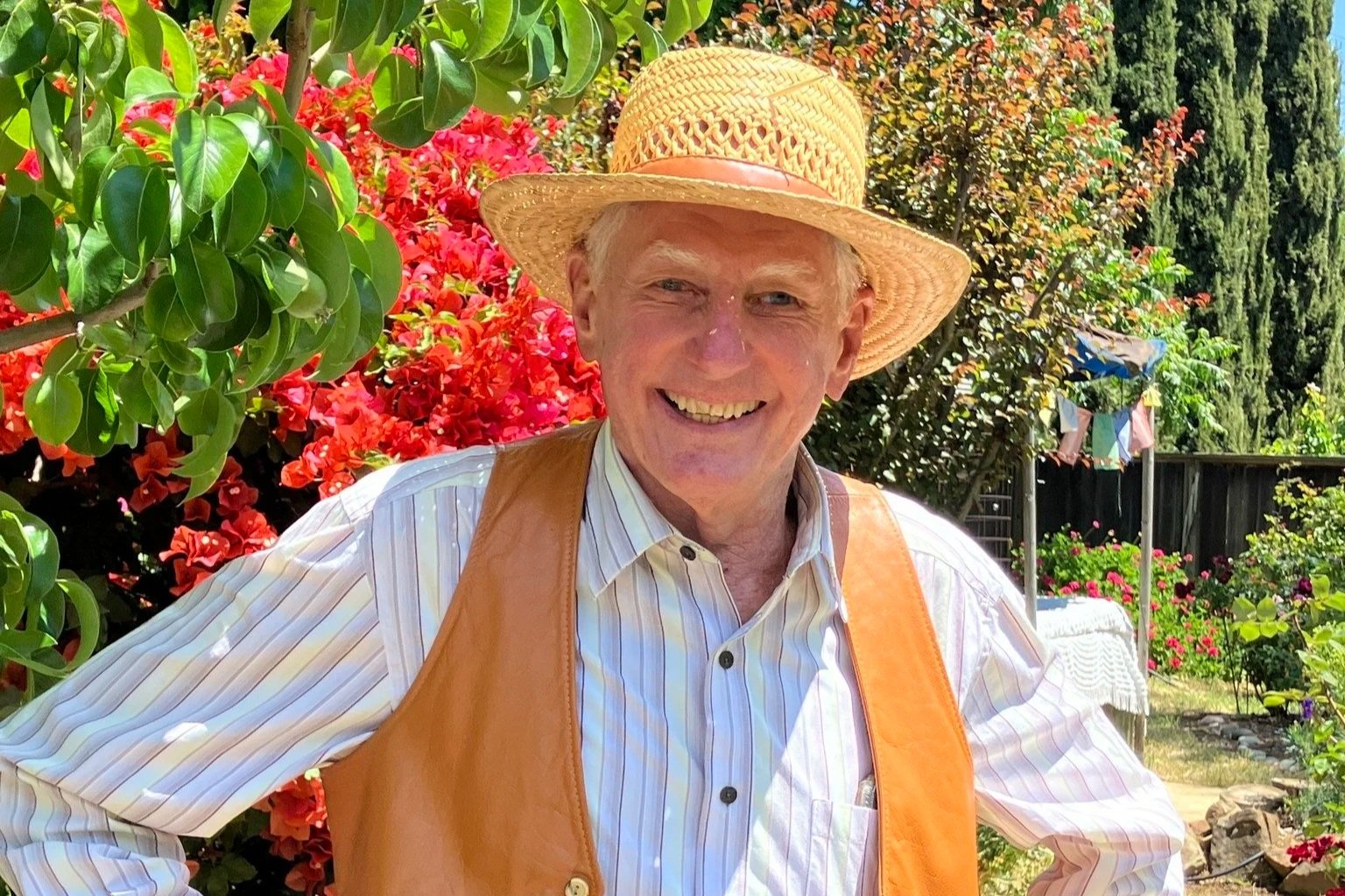 Rose selection, care, and propagation by noted Rosarian Darrell Schramm