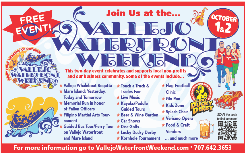 Vallejo Waterfront Weekend 2021 — Visit Vallejo