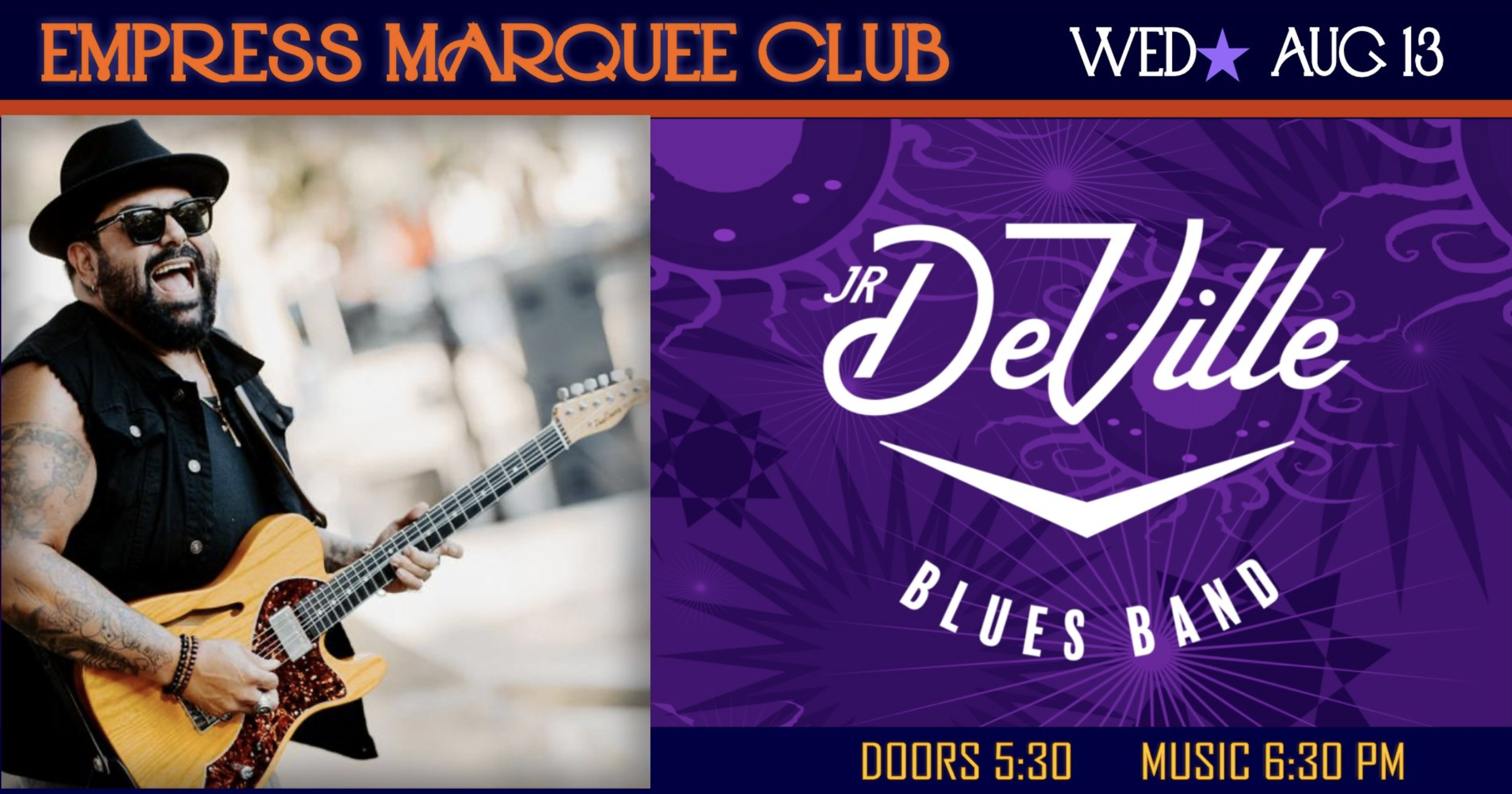 Jr DeVille Blues Band