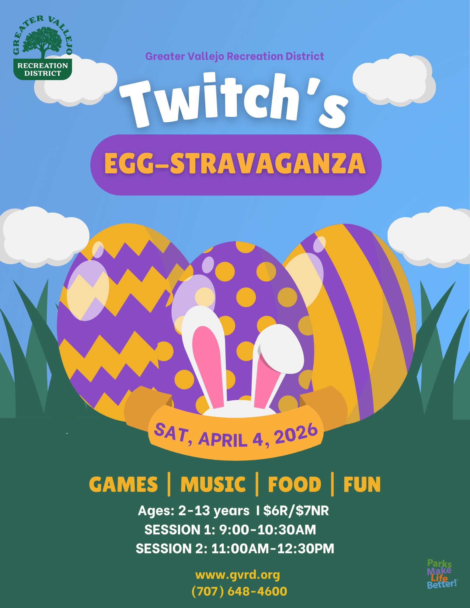 Twitch's Egg- Stravaganza