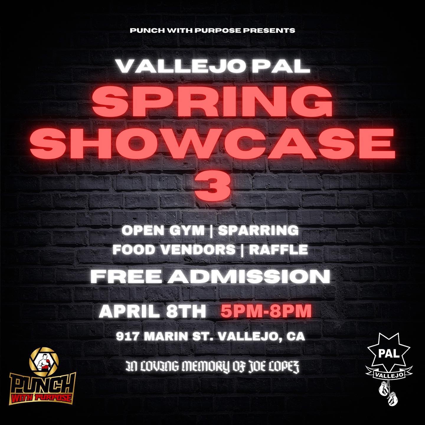 Vallejo Pal Spring Showcase 3