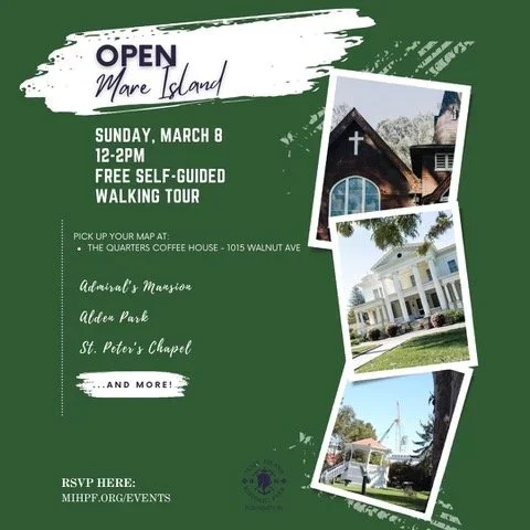 Open Mare Island, Self-Guided Walking Tour