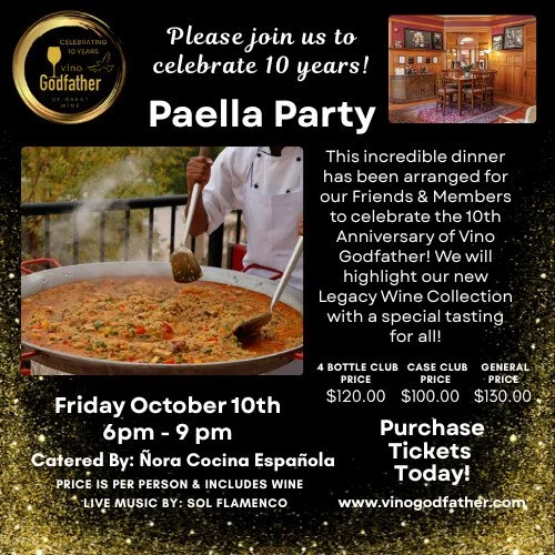 Paella Party: Celebrating 10 Years!