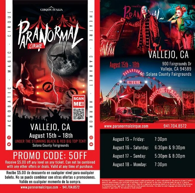 Paranormal Cirque II
