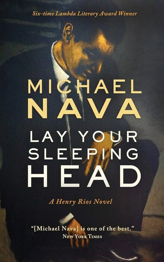 Alibi Bookshop December LGBTQ+ Book Club: Lay Your Sleeping Head by Michael Nava