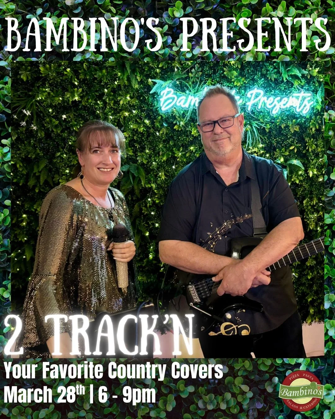 2 Track'n Live @ Bambino's