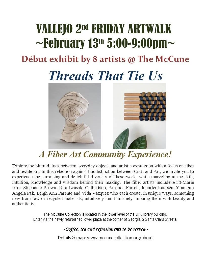 Threads That Tie Us: A Fiber Art Community Experience