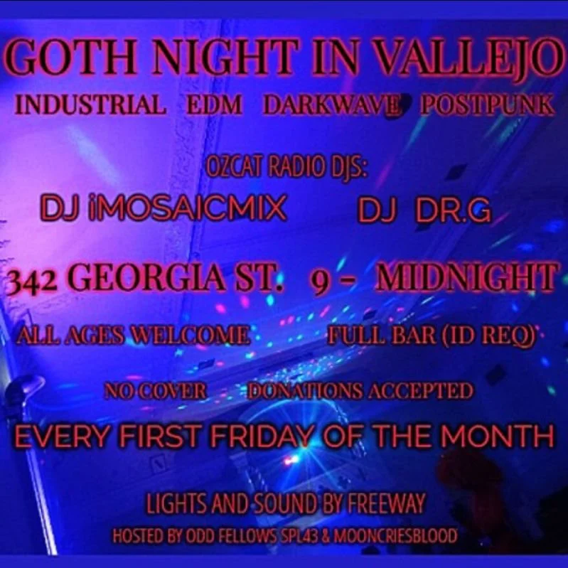 Goth Night: Industrial, EDM, Darkwave, Postpunk