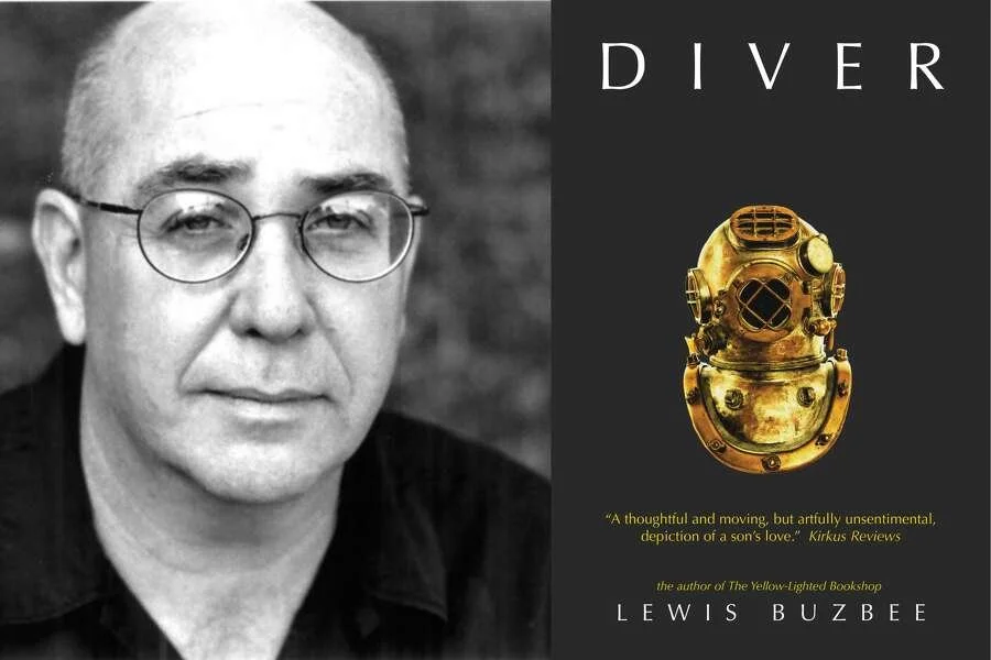 Alibi Bookshop Memoir Book Club: Diver by Lewis Buzbee – with special guest Lewis Buzbee