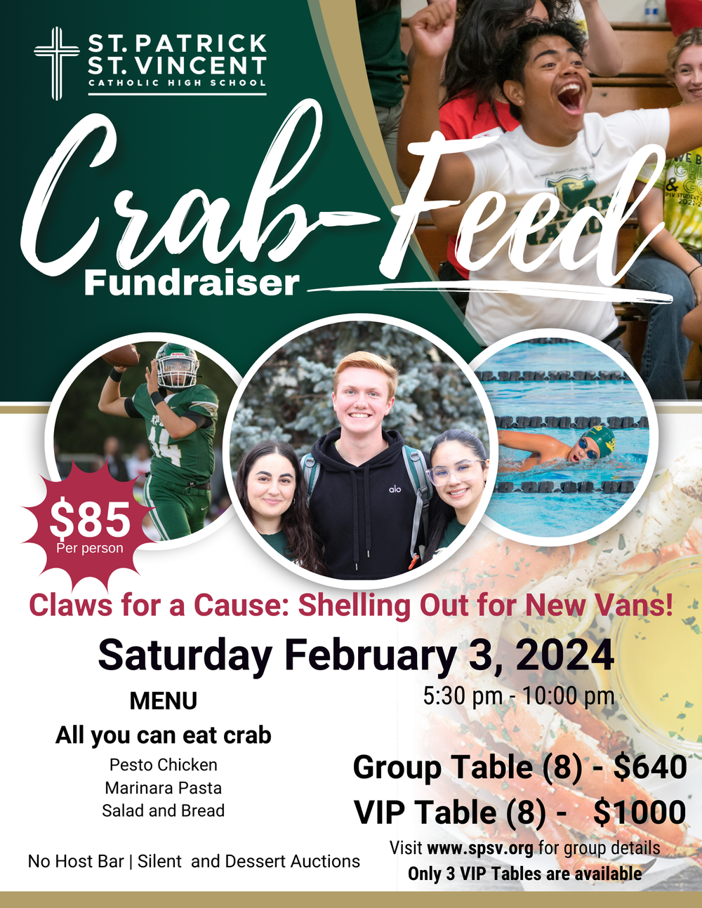 SPSV Crab Feed — Visit Vallejo