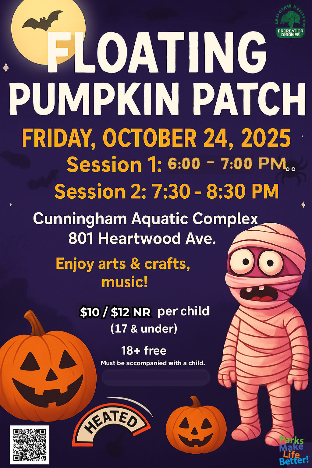 Floating Pumpkin Patch