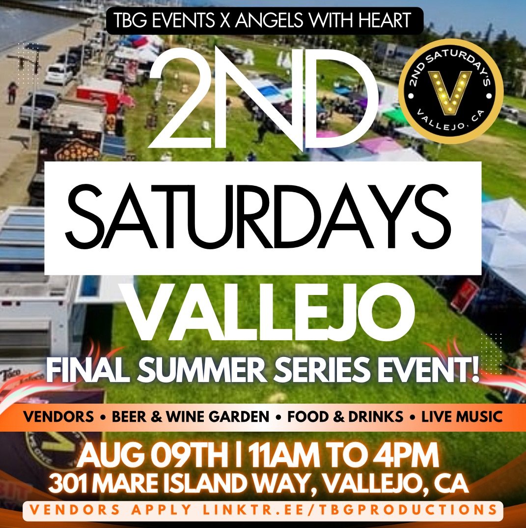 2nd Saturdays @ Vallejo Waterfront