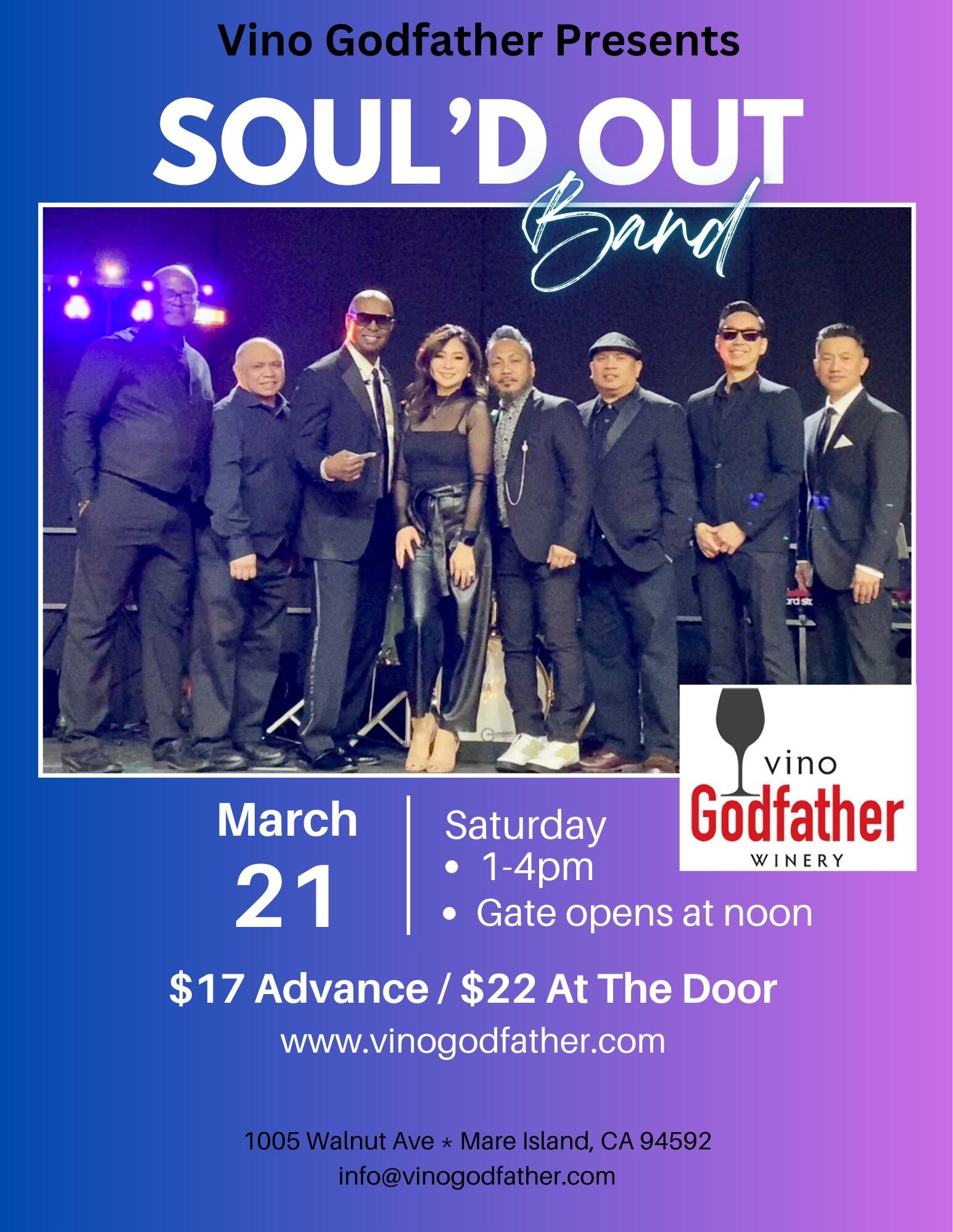 Soul'd Out Band: All Your Favorite R&B Hits