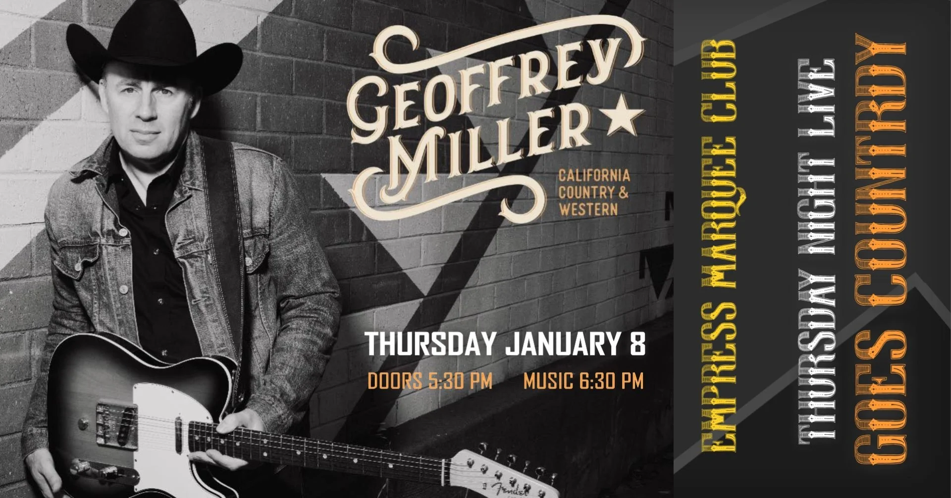 Geoffrey Miller Album Release Show: Everything that Sparkles
