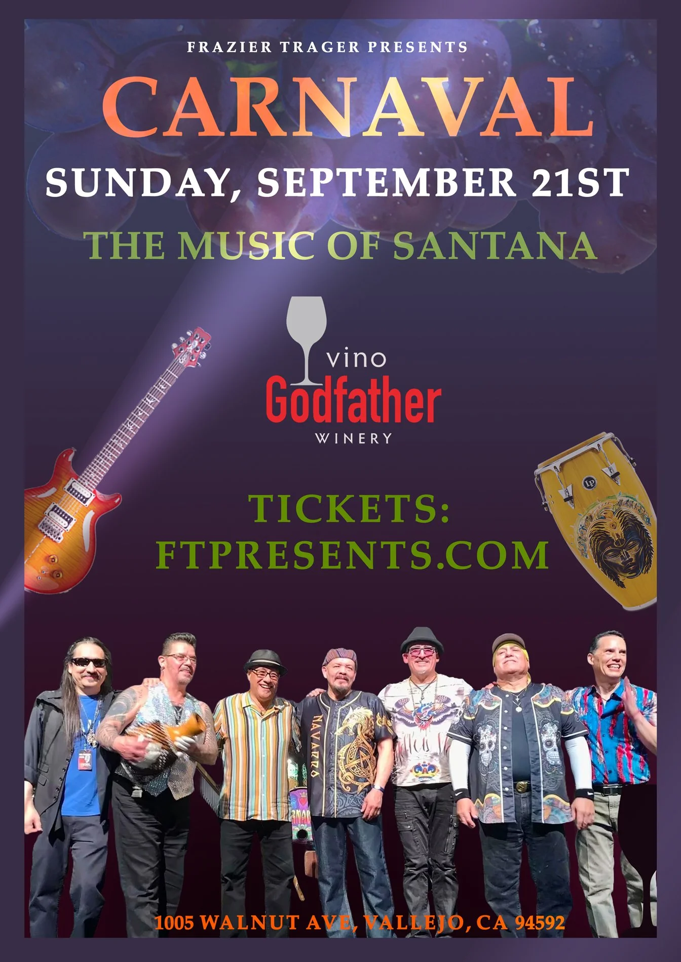 Carnival: Santana Tribute Band
