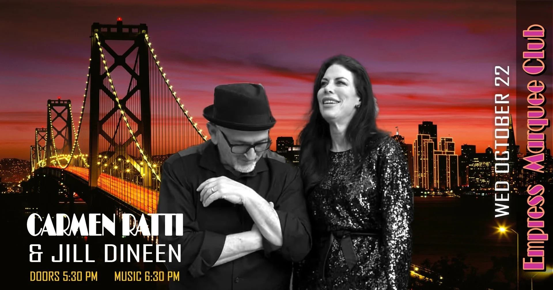 Carmen Ratti & Jill Dineen