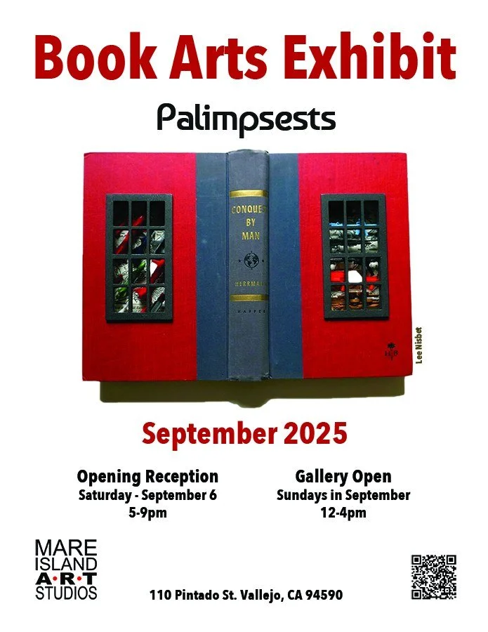 Book Arts Exhibit - Palimpsests