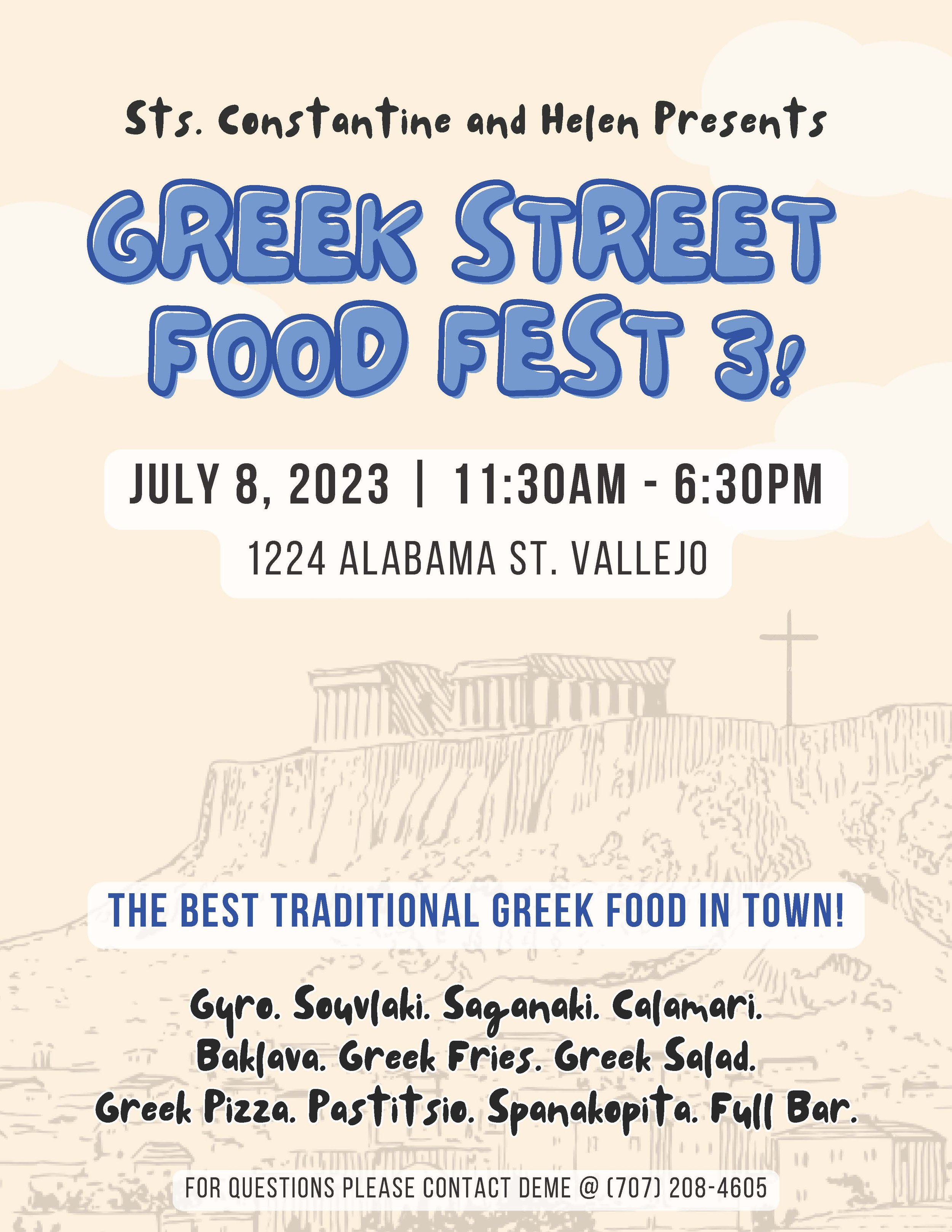 Greek Food Festival Near Me: Savor Authentic Delights!