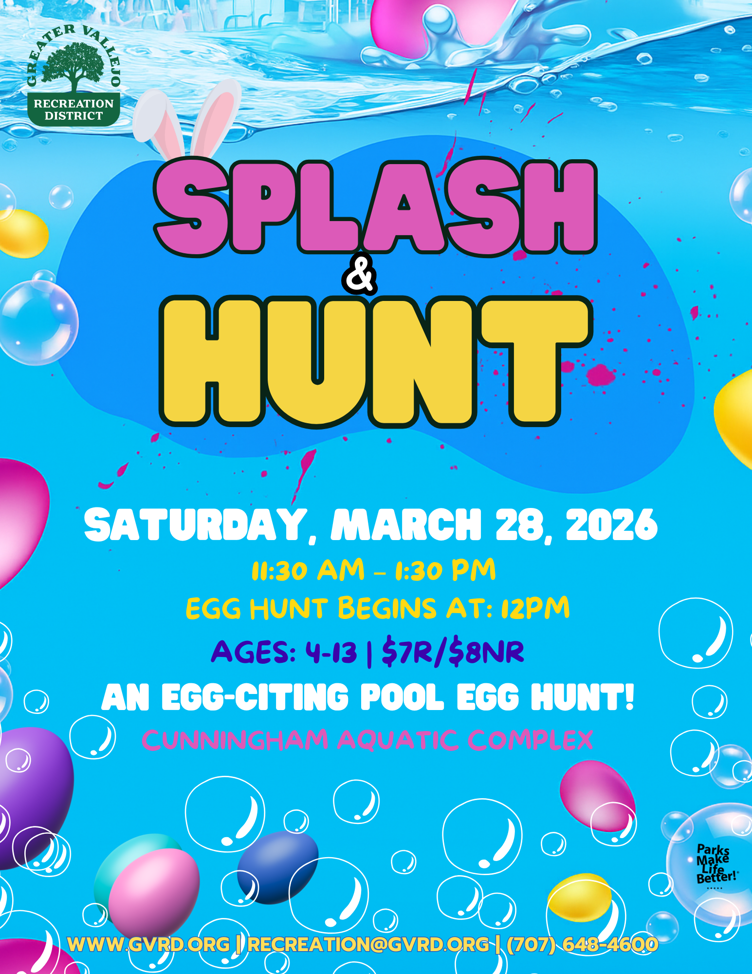Splash & Hunt: Pool Egg Hunt